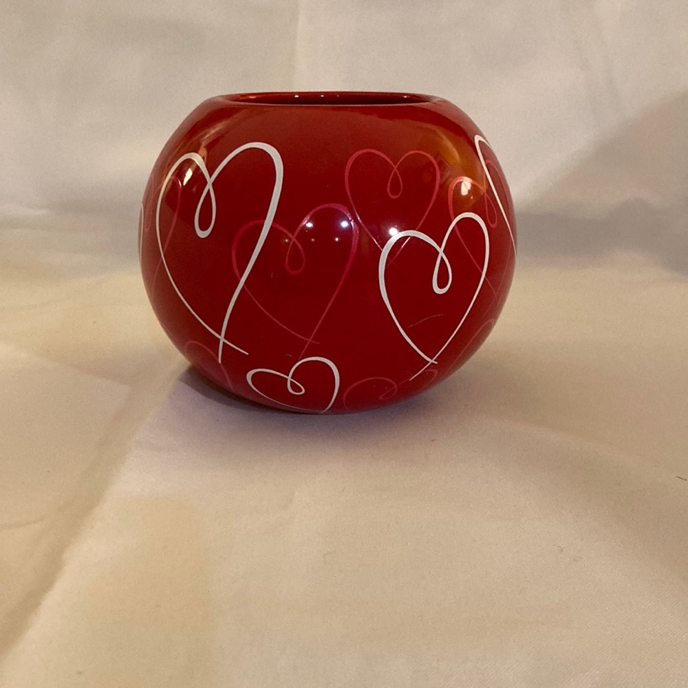 Flower pot/vase Valentine’s Day